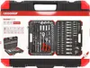 GEDORE red R45603172 Steckschlüssel-Satz 1/4"+3/8"+1/2" Produktbild-Vorschau 14
