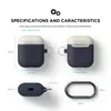 Elago Duo Hang Case für AirPods 2 / AirPods 1 Body-Jean Produktbild-Vorschau 4
