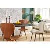 Miliboo - Schwarzer ovaler Design-Esstisch B170 cm HALIA Produktbild-Vorschau 2