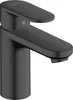 Miscelatore lavabo hansgrohe 100 Vernis Blend nero opaco, 1 Anteprima dell’immagine prodotto 2