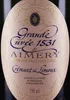 A close-up of a wine label. Produktbild-Vorschau