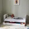 Babybett Kinderbett 70x140 cm mit Schublade Umbaubares Produktbild-Vorschau 8