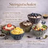 6 Müslischalen Dessertschale Schüsseln Dessertschalen Produktbild-Vorschau 5