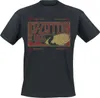 Led Zeppelin T-Shirt Herren Zeppelin & Smoke schwarz 3XL Produktbild-Vorschau 1