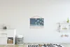 MuchoWow® Textilposter Malerei - Pflanzen - Blätter - Produktbild-Vorschau 2