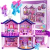 Tg67311 Domček Pre Bábiky S Príslušenstvom Villa Pony Villa Náhľad obrázku produktu 1