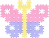Meli Minis Pastel 400er Set – Kreative Produktbild-Vorschau 13