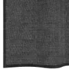 vidaXL Tende in voile con occhielli 2 pezzi nero 140x300 cm Anteprima dell’immagine prodotto 6