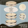 Vaporiera in bambù con 2 ripiani - misura L Anteprima dell’immagine prodotto 3