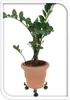 6x Pflanzenroller Blumentrolley Untersetzter Blumen Produktbild-Vorschau 4