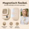 Mini Clip Ventilator 4-in-1 magnetisch, ultraleichter 95g Produktbild-Vorschau 6