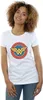 DC Comics - T-Shirt für Damen BI45024 (L) (Weiß) Produktbild-Vorschau 2