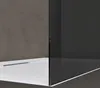 doporro Duschwand Duschtrennwand 140x200 Walk-In Dusche mit Produktbild-Vorschau 5