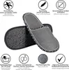 ONVAYA® ABS Gästepantoffel | Kompass | 6er Set | Antirutsch Produktbild-Vorschau 3