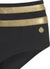 LASCANA Bikini-Hose Elodie schwarz-goldfarben Größe 40 Produktbild-Vorschau 4