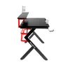 Huzaro Hero 5.0 Bureau de jeu avec accessoires, Noir, Voir les images du produit 37