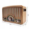 Retropolis Memphis Retro Radio Bluetooth FM AM SW USB Produktbild-Vorschau 7