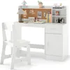 Scrivania per bambini COSTWAY, scrivania per bambini in Anteprima dell’immagine prodotto 1