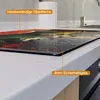 Wallario Herdabdeckplatte aus Glas, Größe 90 x 52 cm Produktbild-Vorschau 4