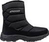 Schwarz Stiefel EU42 für Winterwanderungen, Produktbild-Vorschau 1
