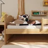 Łóżko dziecięce Ania z barierką i stelażem | 160x80 cm | Podgląd zdjęcia produktu 5
