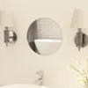 vidaXL Bezrámové zrkadlo Round 30 cm Glass Náhľad obrázku produktu 2