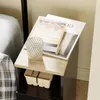 Set da 2 comodini SoBuy, larghezza 20 cm, tavolino stretto Anteprima dell’immagine prodotto 10