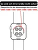 Uhrenhülle – Für Apple Watch 44 mm – HD-Displayschutz & Produktbild-Vorschau 4