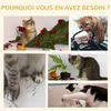 PawHut Arbre à chat centre d'activités multi-équipé Voir les images du produit 6