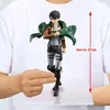 Banpresto - Attack on Titan Levi Grandista 27cm Produktbild-Vorschau 4