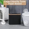 Toiletten-Ersatzrollenhalter 28 L Toilettenpapier Produktbild-Vorschau 2