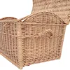 Truhla z prútia 60 cm s vypuklým vekom PIRAT. Ručne Náhľad obrázku produktu 13