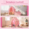 COSTWAY Tenda gioco 2 in 1 con recinto per bambini, casetta Anteprima dell’immagine prodotto 6