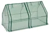 Relaxdays Folienfrühbeet, HxBxT: 90 x 180 x 90 cm, 2 Türen, Produktbild-Vorschau 9