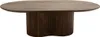 Couchtisch Dunkelbraunes Mangoholz - Oval - 120x70x35cm - Produktbild-Vorschau 3