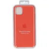 Custodia Apple in silicone per iPhone 11 Pro Max Clementine Anteprima dell’immagine prodotto 4