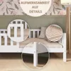 Crazy Pine Kinderbett 100x200 cm – Hohes Montessori Produktbild-Vorschau 7