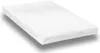 A white mattress with a striped texture is shown from a slightly elevated angle against a white background. Produktbild-Vorschau