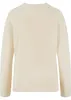 Damespullover URBAN CLASSICS TB7116, kleur: wit/beige, Productafbeelding-voorbeeld 2