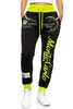 Damen Jogging-HOSE | Monte Carlo 592 Schwarz/Neon XL Produktbild-Vorschau 5