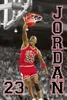 Michael Jordan Poster 23  61 x 91,5 cm Produktbild-Vorschau 1