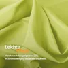Zelená záclona 140 x 175 cm s očky – neprůhledná záclona z Náhled obrázku produktu 2
