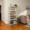 Relaxdays regál pro těžké břemena, VxŠxH: 180x50x30 cm, Náhled obrázku produktu 3
