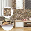 Selbstklebende 3D-Wandaufkleber in Steinoptik, wasserfeste Produktbild-Vorschau 5