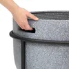 blumfeldt přenosné venkovní ohniště, rošt, přihrádka na Náhled obrázku produktu 5