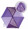 Step by Step ombrello tascabile ombrello Magic Rain Effect Anteprima dell’immagine prodotto 3