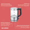 Severin 3472 Severin WK 3472 Glazen waterkoker, 0,5 liter Productafbeelding-voorbeeld 12
