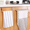 2x Handtuchhalter Schranktür - Edelstahl - Silber - Produktbild-Vorschau 7