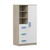 Regal Jonas III 80 3S1D 05 Griffenfarbe: BLAU Náhľad obrázku produktu 4