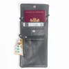 Leder-Neckwallet mit Reißverschluss – Nackentasche – Sicher Produktbild-Vorschau 5